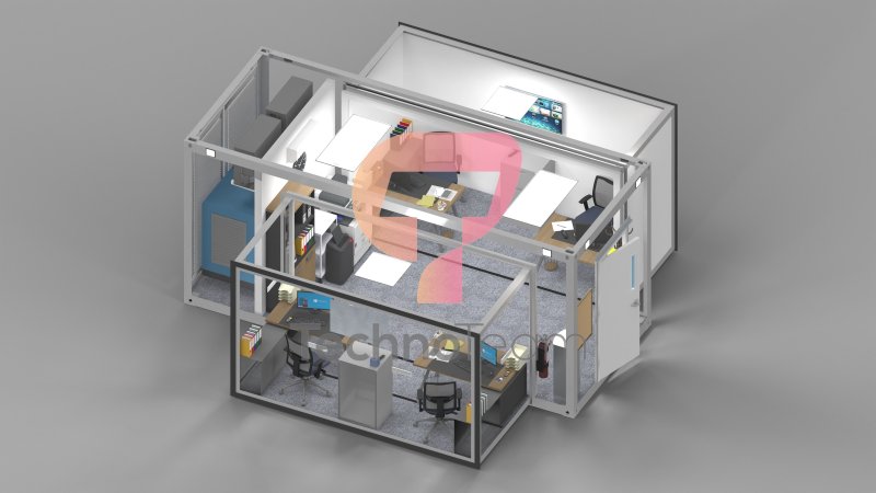 Genişleyebilir konteyner,genişleyen konteyner,taşınabilir konteyner,sahra hastanesi,mobil hastane,taşınabilir ofis konteyneri,hidrolik genişleyen konteyner,Genişleyebilir Konteyner