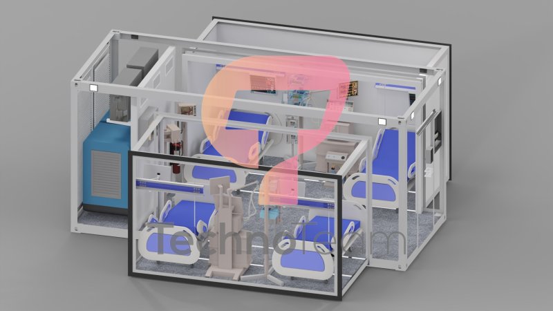 Genişleyebilir Konteyner,Genişleyebilen Konteyner,Genişleyebilir Yoğun Bakım Konteyneri,Mobil Yoğun Bakım,Taşınabilir yoğun bakım konteyneri,Mobile OR & ICU,Sahra Hastanesi