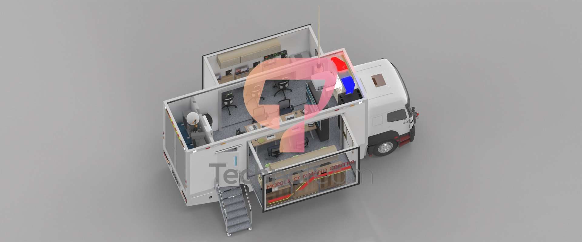Mobile Solutions,Expandable container,Trailer Based Container,Autolift container,Foldable Container,Genişleyen konteyner,Mobil İkram Aracı,Mobil Mutfak,Mobil Ameliyathane,Mobile Surgery,Trailer Based Multi clinic,sahra hastanesi,field hospital,ICU