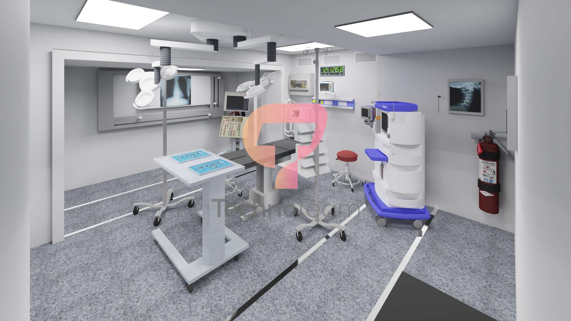 Genişleyebilir Ameliyathane Konteyneri