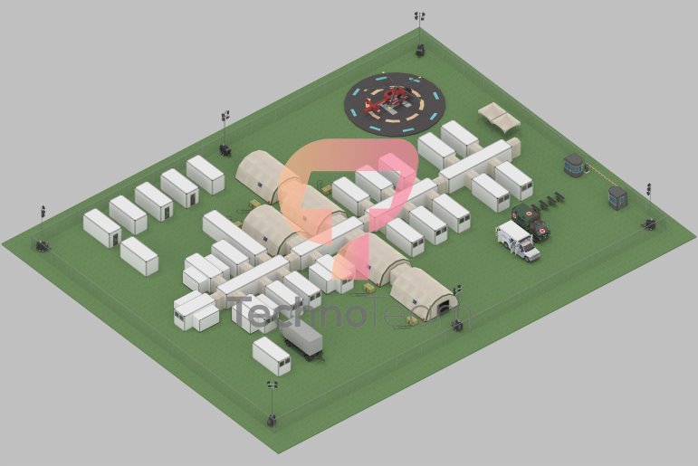 Emergency Field Hospital,Level 1 Field Hospital,Level 2 Field Hospital,Level 3 Field Hospital,Role 1 Field Hospital,Role 2 Field Hospital,Role 3 Field Hospital,Military Hospital (Military Field Hospital),10 Beds Field Hospital,20 Bed,military field hospit