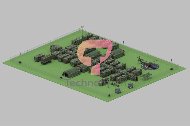 Military field hospital,field hospital,Emergency Field Hospital,50 bed field hospital,100 bed field hospital,Level 1 2 3 field hospital,Role 1 2 3 4 field hospital