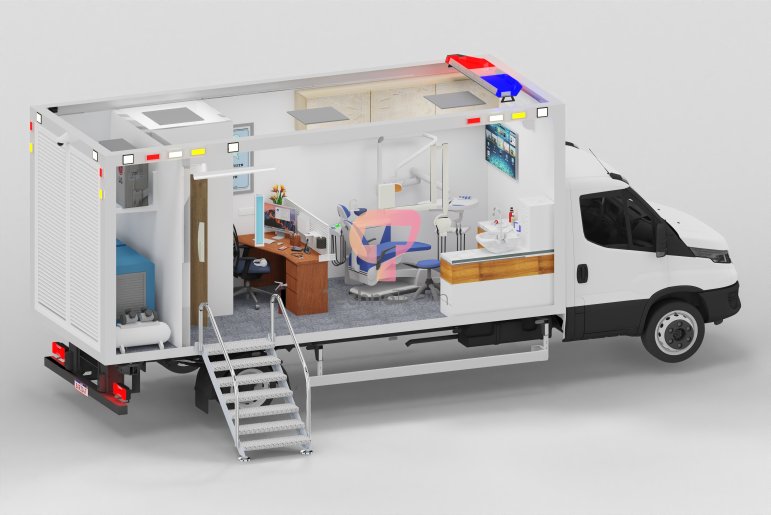 Mobil Diş Kliniği,Diş Kliniği,Kamyon Üstü Diş Kliniği,Sahra diş kliniği,sahra hastanesi,klinik konteyneri,mobil acil durum kliniği