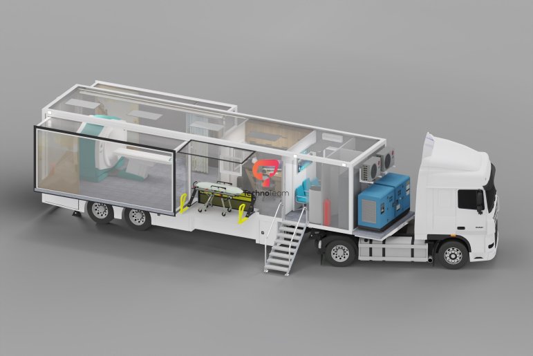 Mobile CT SCAN,Trailer Based Mobile CT SCAN,Trailer Based CT SCAN,CT SCAN CONTAINER,Tomography container,trailer_based_ct_scan,trailer based imaging container,mobile cancer screening,mobile ct trailer