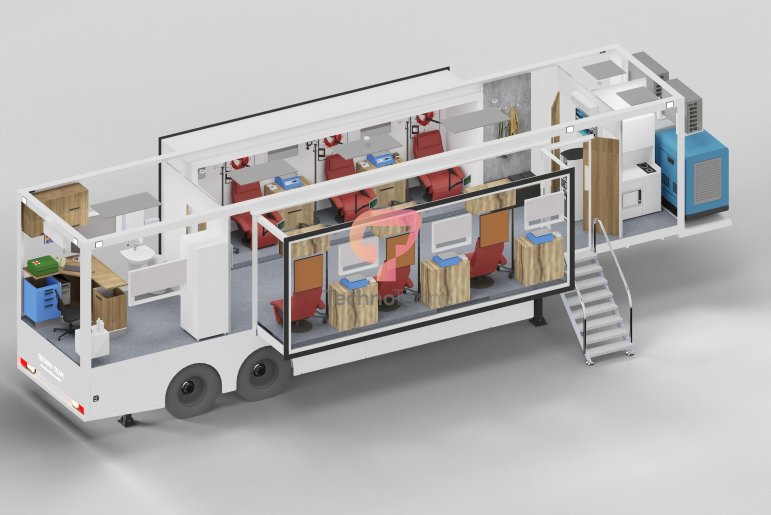 Mobil Kan Alma,Mobil Aşı Aracı,Kan Alma Konteyneri,Treyler Üstü Kan Alma Konteyneri,Genişleyebilir Kan Alma Konteyneri,mobil kan alma aracı,mobil kan plazma aracı